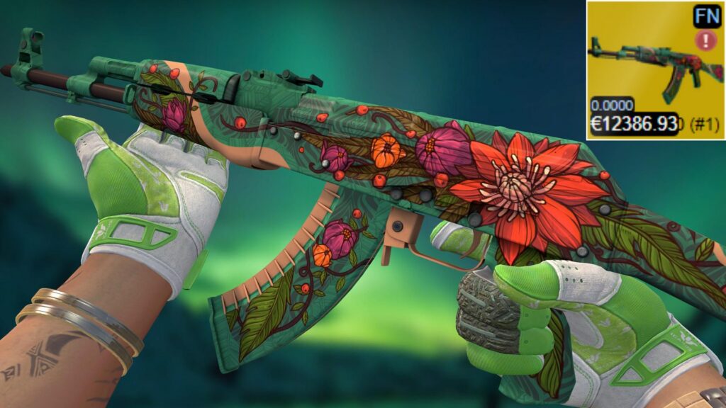 AK-47 _ Wild Lotus FN